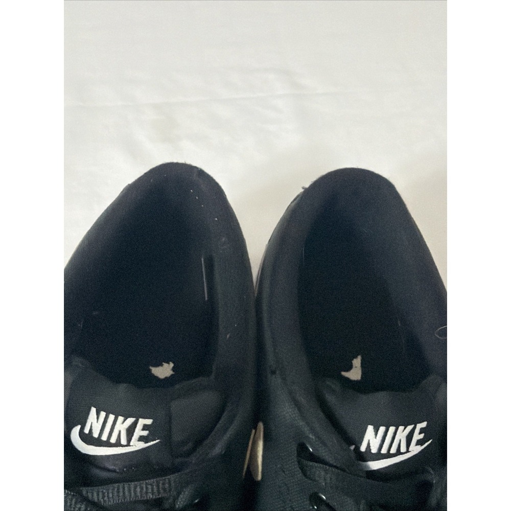 Nike GTS 16 TXT Black White 840300 010 Retro Swoosh Logo Canvas Sneakers Men 8.5 - Picture 10 of 16